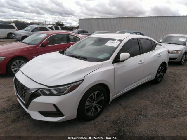 3N1AB8CV8NY298589 Nissan SENTRA SV