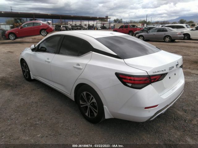 3N1AB8CV8NY298589 Nissan SENTRA SV