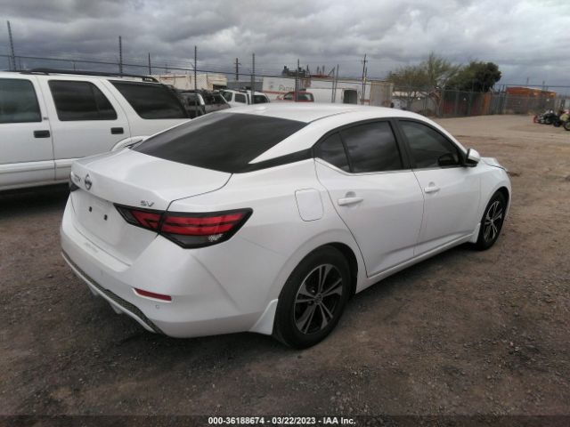 3N1AB8CV8NY298589 Nissan SENTRA SV
