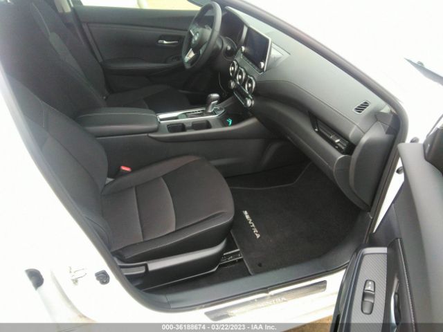 3N1AB8CV8NY298589 Nissan SENTRA SV