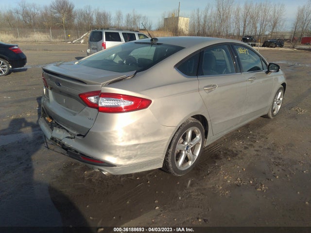 Ford FUSION SE 2016 3FA6P0H71GR164557 Image 5