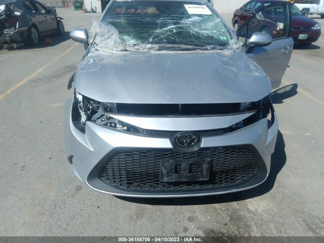 2022 TOYOTA COROLLA LE VIN: JTDEPMAE7N3029388