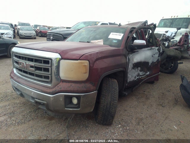GMC Sierra 1500 Slt 2014 3GTP1VECXEG308047 Image 2