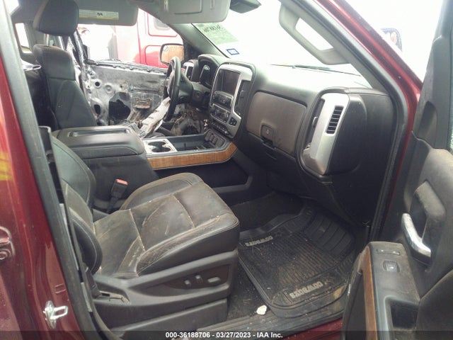 GMC Sierra 1500 Slt 2014 3GTP1VECXEG308047 Image 3