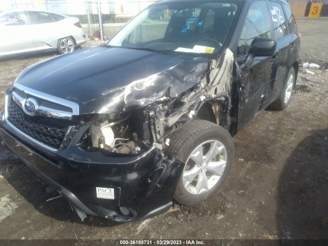 2016 SUBARU FORESTER 2.5I PREMIUM VIN: JF2SJADC2GH416340