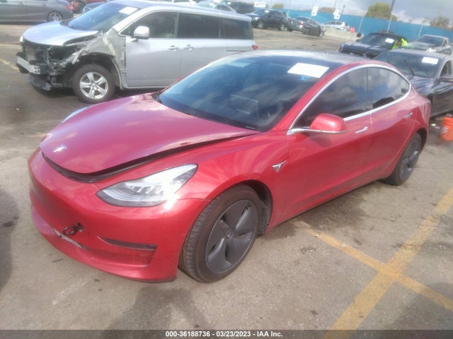 Tesla Model 3 Long Range 2020 5YJ3E1EB9LF635996 Image 2