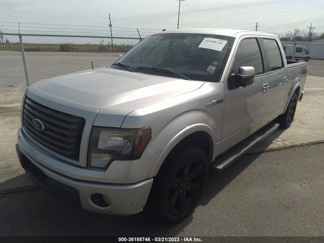 2012 FORD F-150 XL/XLT/FX2/LARIAT VIN: 1FTFW1CF7CFC69399