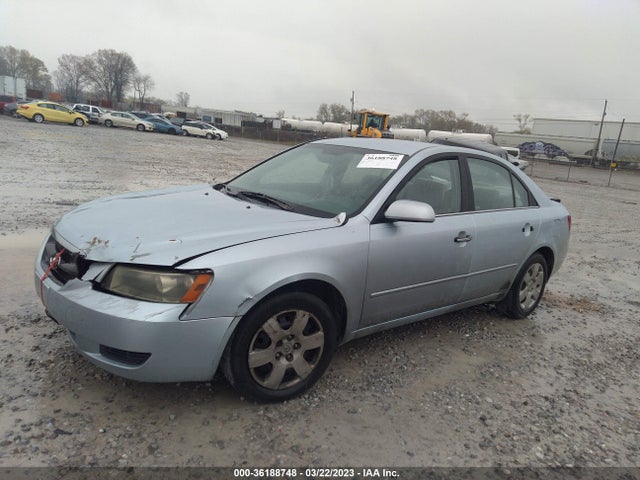 2007 HYUNDAI SONATA GLS VIN: 5NPET46C27H225670