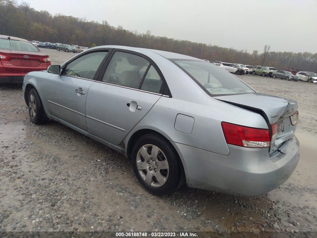 2007 HYUNDAI SONATA GLS VIN: 5NPET46C27H225670