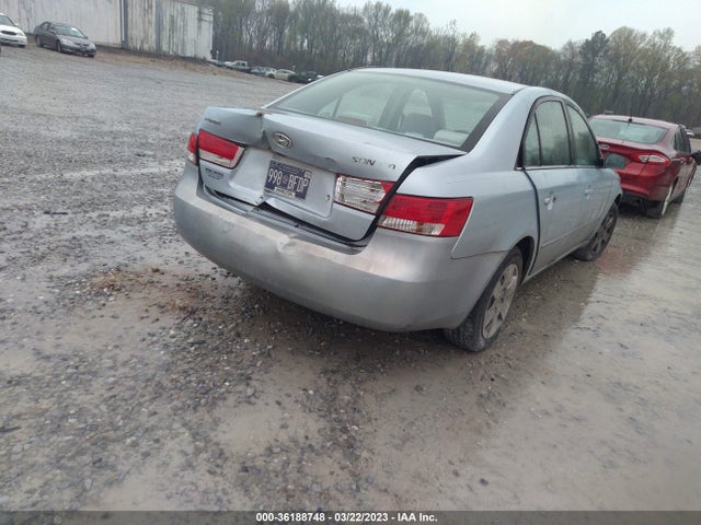 2007 HYUNDAI SONATA GLS VIN: 5NPET46C27H225670