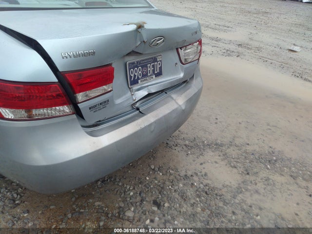 2007 HYUNDAI SONATA GLS VIN: 5NPET46C27H225670