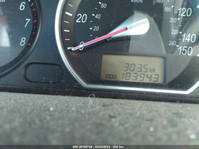 2007 HYUNDAI SONATA GLS VIN: 5NPET46C27H225670