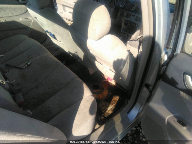 2007 HYUNDAI SONATA GLS VIN: 5NPET46C27H225670