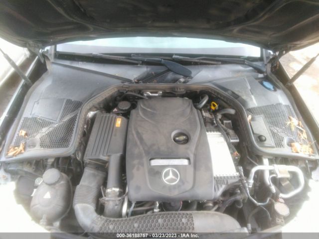 55SWF4JB4HU185147 Mercedes-Benz C-class C 300