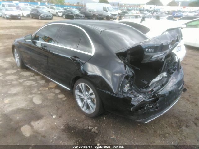 55SWF4JB4HU185147 Mercedes-Benz C-class C 300