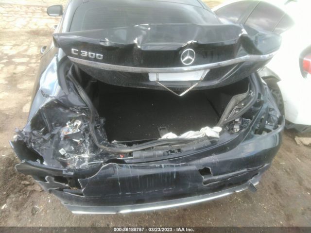 55SWF4JB4HU185147 Mercedes-Benz C-class C 300