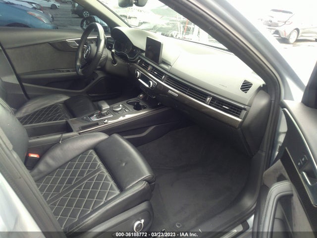 WAUB4AF43JA003156 Audi S4 Premium Plus