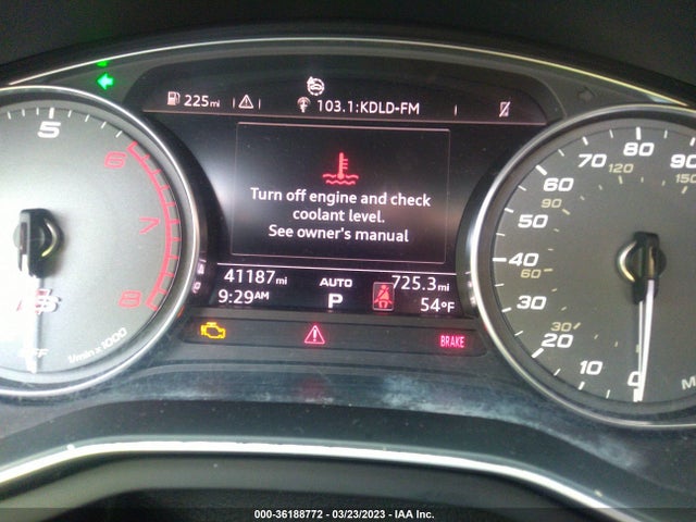 WAUB4AF43JA003156 Audi S4 Premium Plus