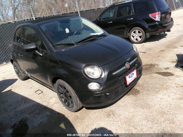 2017 Fiat 500, VIN: 3C3CFFLR8HT704782