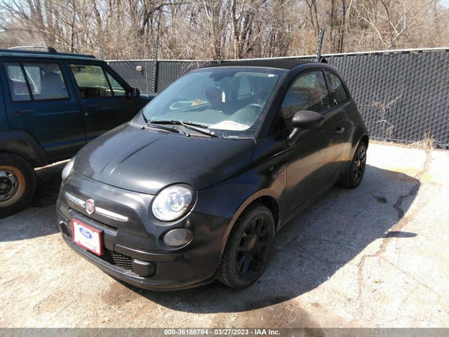 2017 Fiat 500, VIN: 3C3CFFLR8HT704782