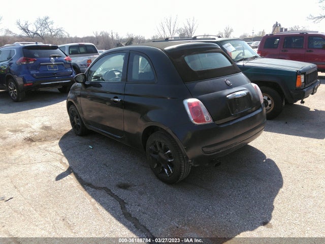 2017 Fiat 500, VIN: 3C3CFFLR8HT704782