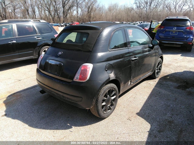 2017 Fiat 500, VIN: 3C3CFFLR8HT704782