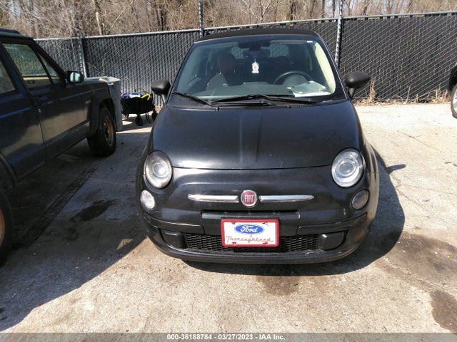 2017 Fiat 500, VIN: 3C3CFFLR8HT704782