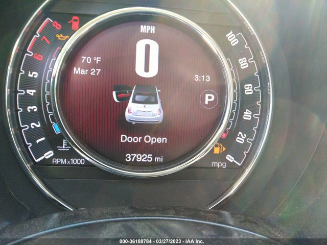 2017 Fiat 500, VIN: 3C3CFFLR8HT704782