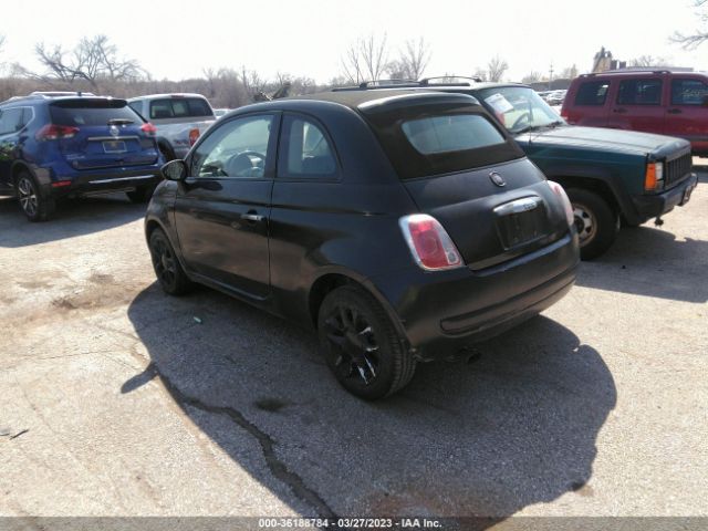 3C3CFFLR8HT704782 Fiat 500c Pop