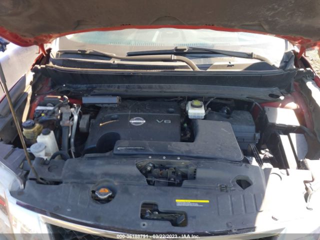 5N1AR2MM6EC610845 Nissan Pathfinder S/sv/sl/platinum