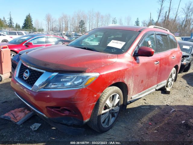 5N1AR2MM6EC610845 Nissan Pathfinder S/sv/sl/platinum