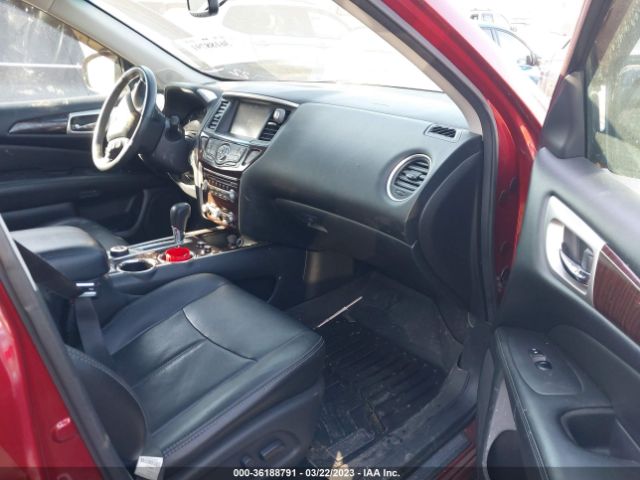 5N1AR2MM6EC610845 Nissan Pathfinder S/sv/sl/platinum