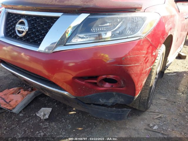 5N1AR2MM6EC610845 Nissan Pathfinder S/sv/sl/platinum