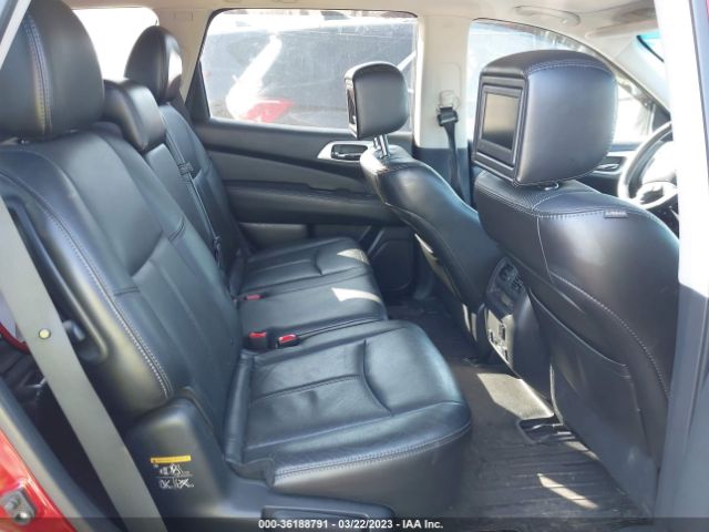 5N1AR2MM6EC610845 Nissan Pathfinder S/sv/sl/platinum
