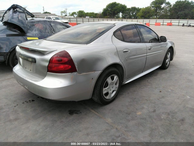 2006 PONTIAC GRAND PRIX VIN: 2G2WP552X61313510