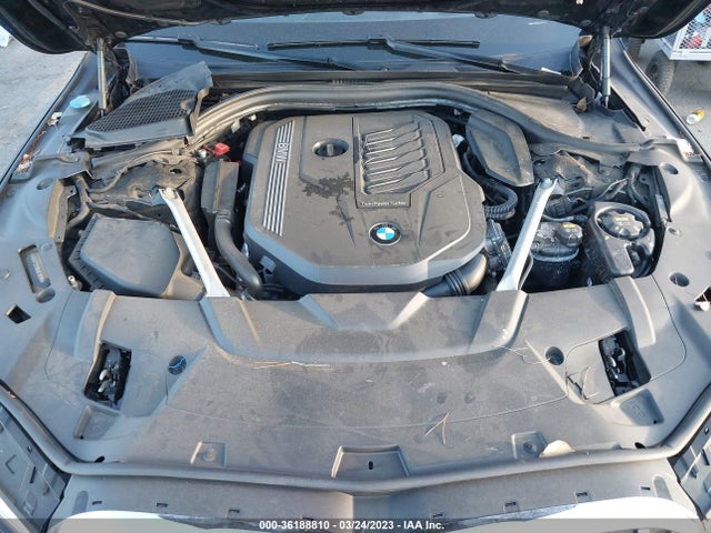 BMW 7 Series 740i 2020 аукцион фото