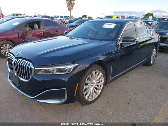 BMW 7 Series 740i 2020 аукцион фото
