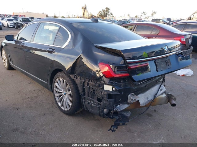 BMW 7 Series 740i 2020 аукцион фото