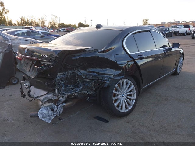 BMW 7 Series 740i 2020 аукцион фото