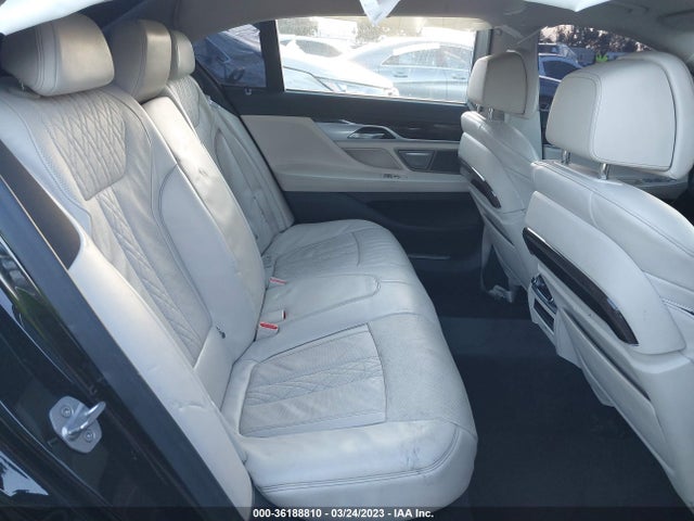 BMW 7 Series 740i 2020 аукцион фото
