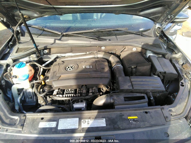 1VWGT7A35HC052013 Volkswagen Passat 1.8t Se W/technology