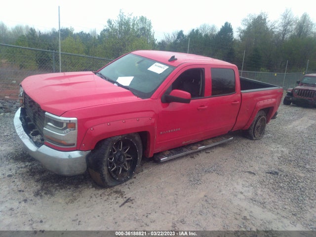 Chevrolet Silverado 1500 Lt 2017 1GCUKREC0HF184657 Image 2
