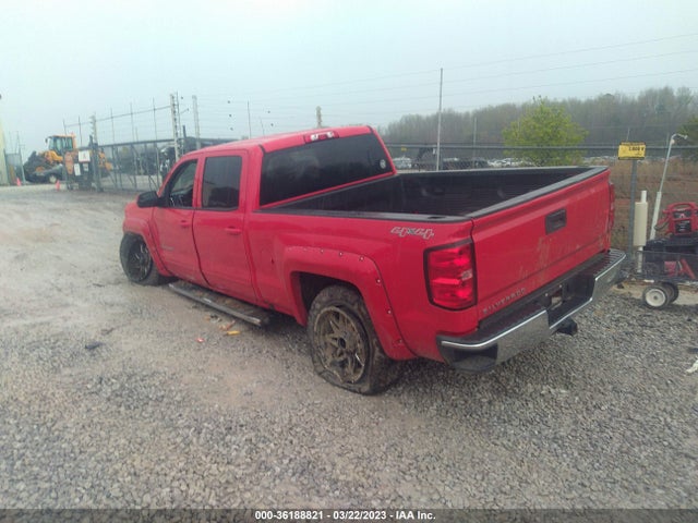 Chevrolet Silverado 1500 Lt 2017 1GCUKREC0HF184657 Image 3