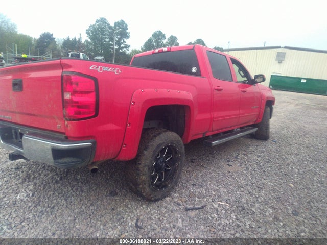Chevrolet Silverado 1500 Lt 2017 1GCUKREC0HF184657 Image 4