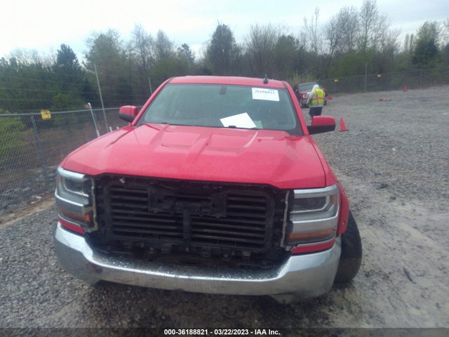 Chevrolet Silverado 1500 Lt 2017 1GCUKREC0HF184657 Image 6