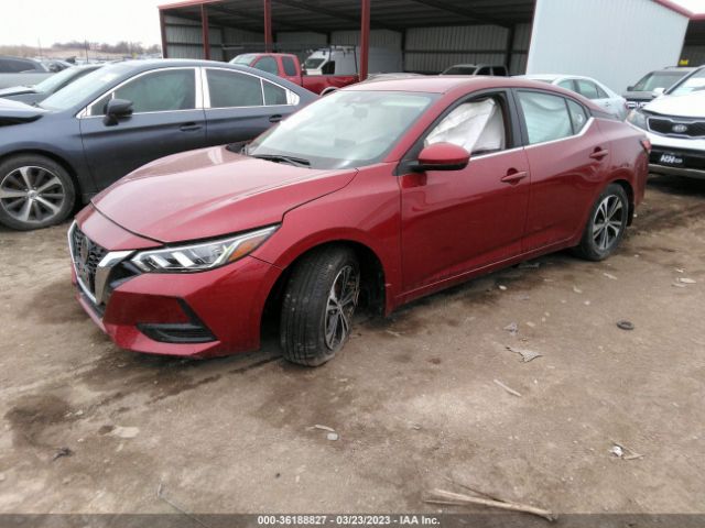 3N1AB8CV7MY298792 Nissan SENTRA SV