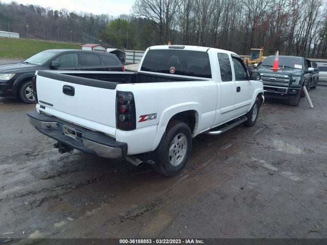 2007 CHEVROLET SILVERADO 1500 CLASSIC LT1 VIN: 1GCEK19B17Z189564