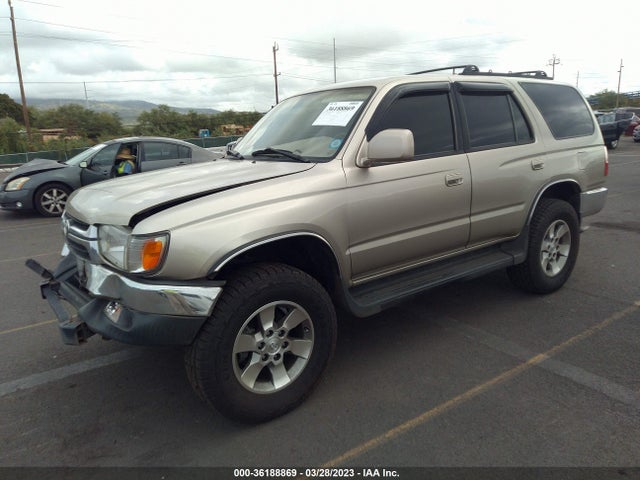 2002 TOYOTA 4RUNNER SR5 VIN: JT3GN86R020228950