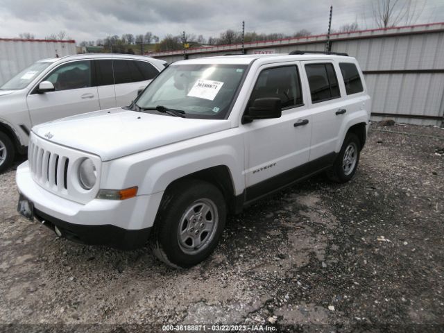 1C4NJPBA6ED813859 Jeep Patriot Sport