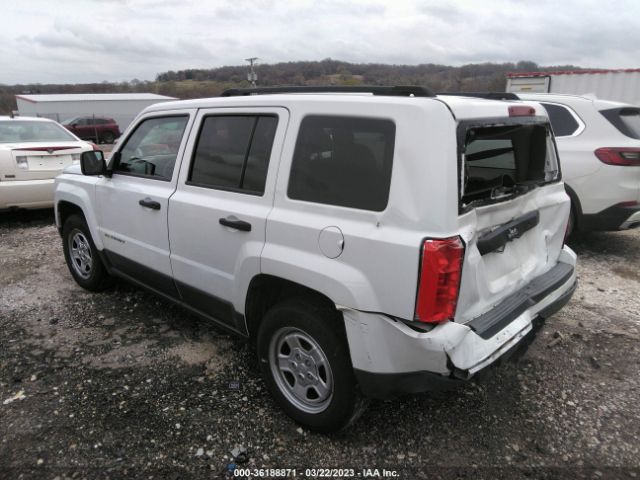 1C4NJPBA6ED813859 Jeep Patriot Sport